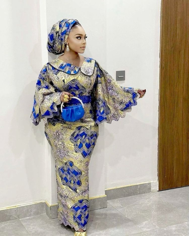 Bimpe Floral Off-Shoulder Dress