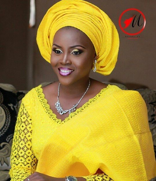 Chinwe Ankara Shoulder Wrap