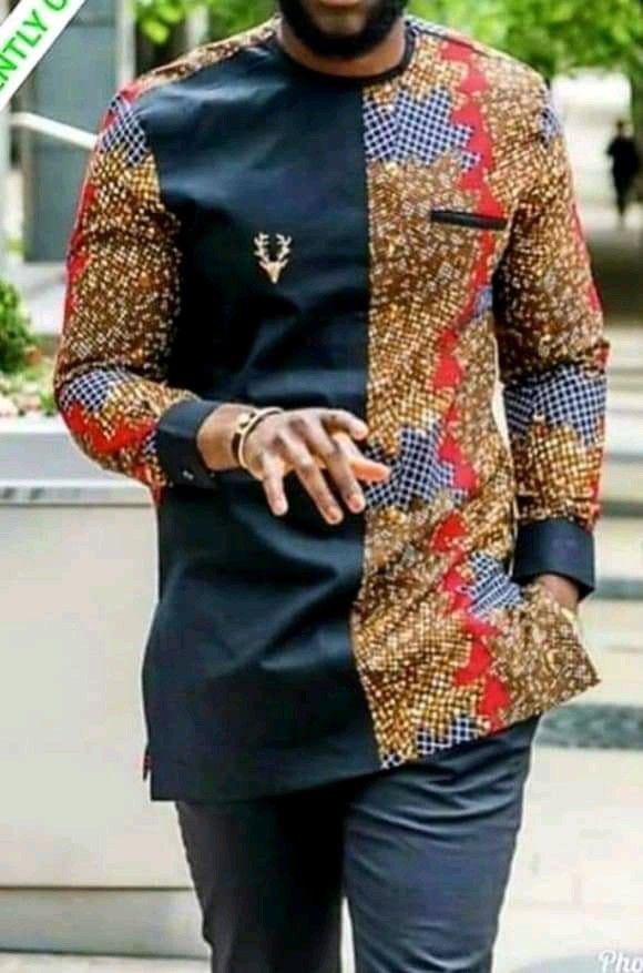 Dayo Ankara Suit Set view 1