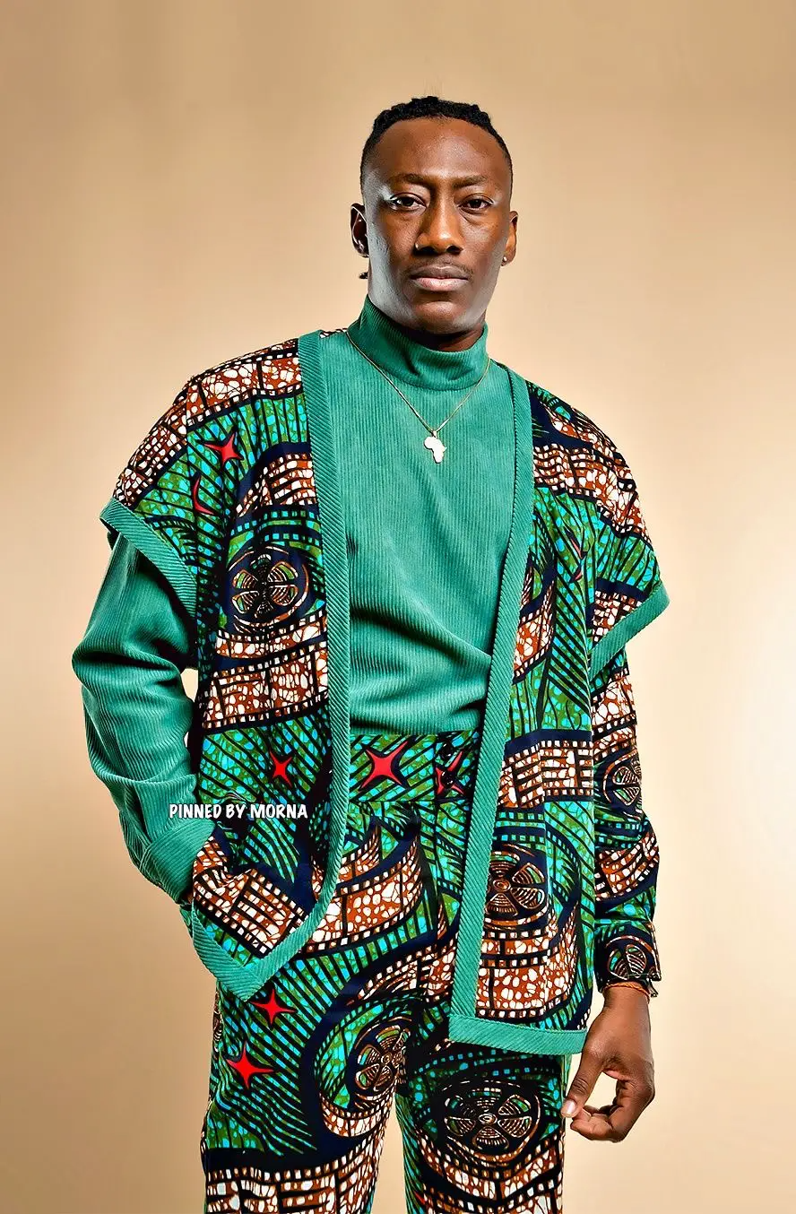 Dayo Ankara Suit Set