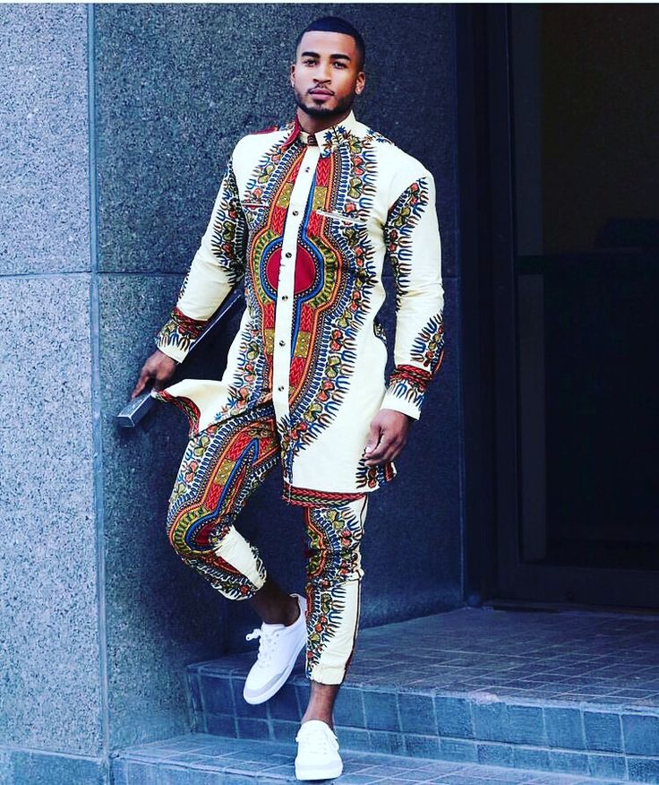 Emeka Kaftan Top & Trouser Set