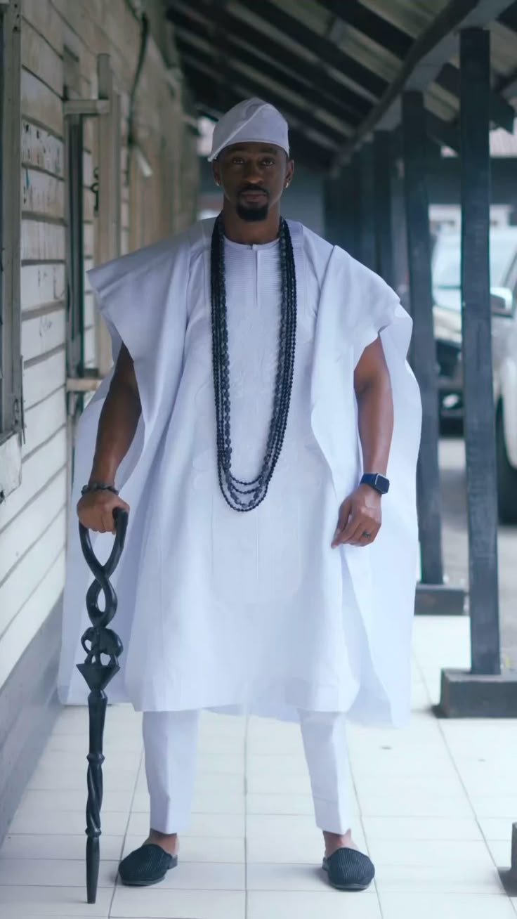 Femi Classic Boubou Robe view 1