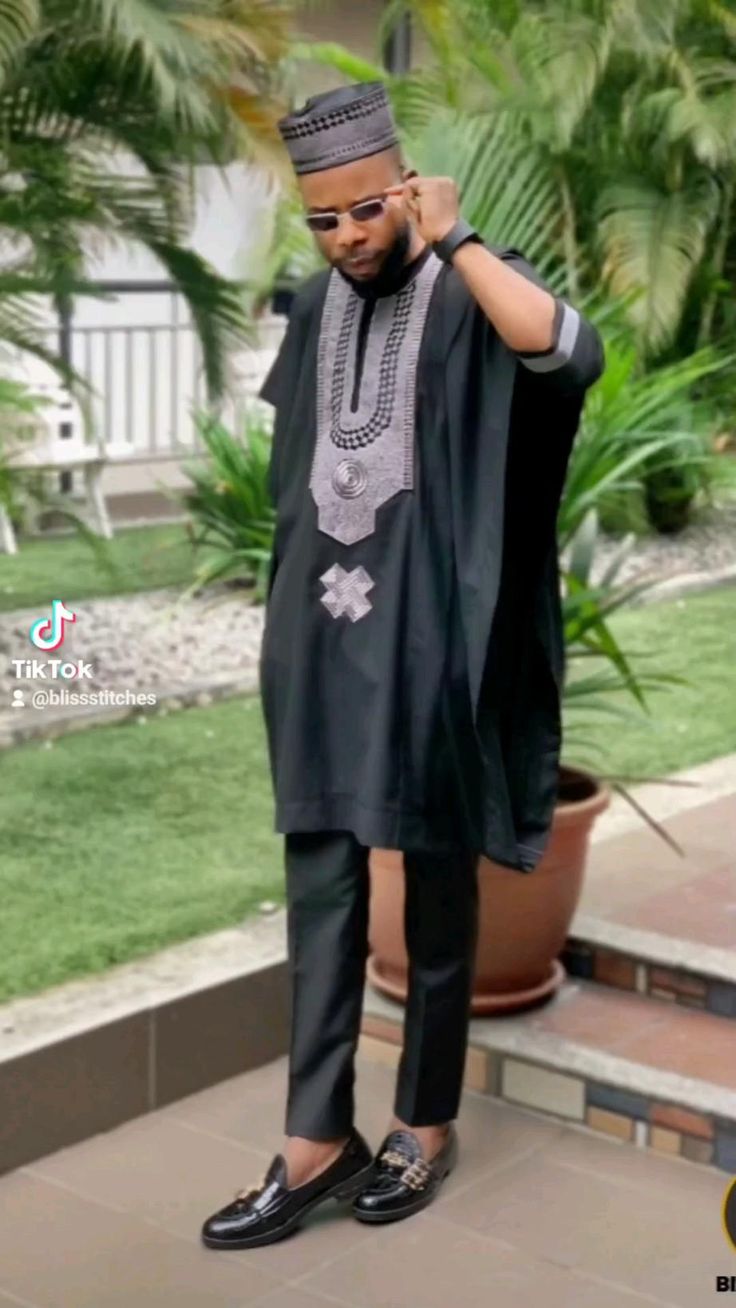 Femi Classic Boubou Robe