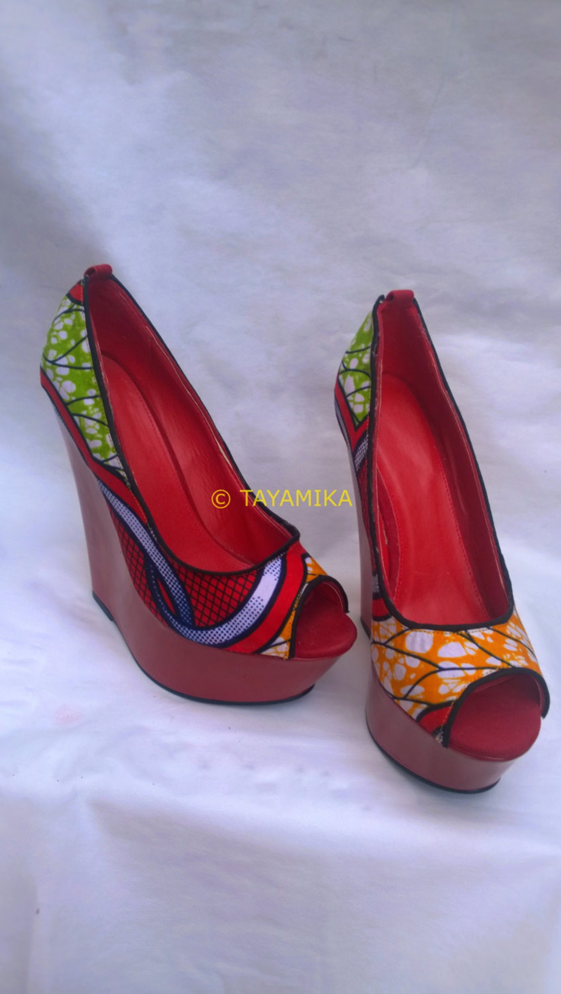 Funke Platform Sneakers view 1