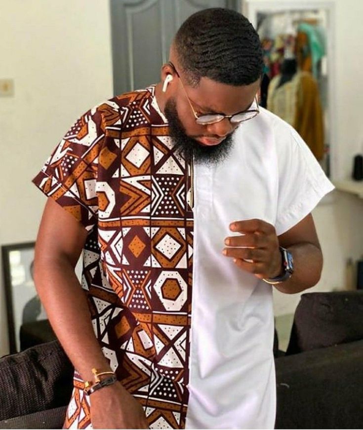 Kola Linen Kaftan Shirt