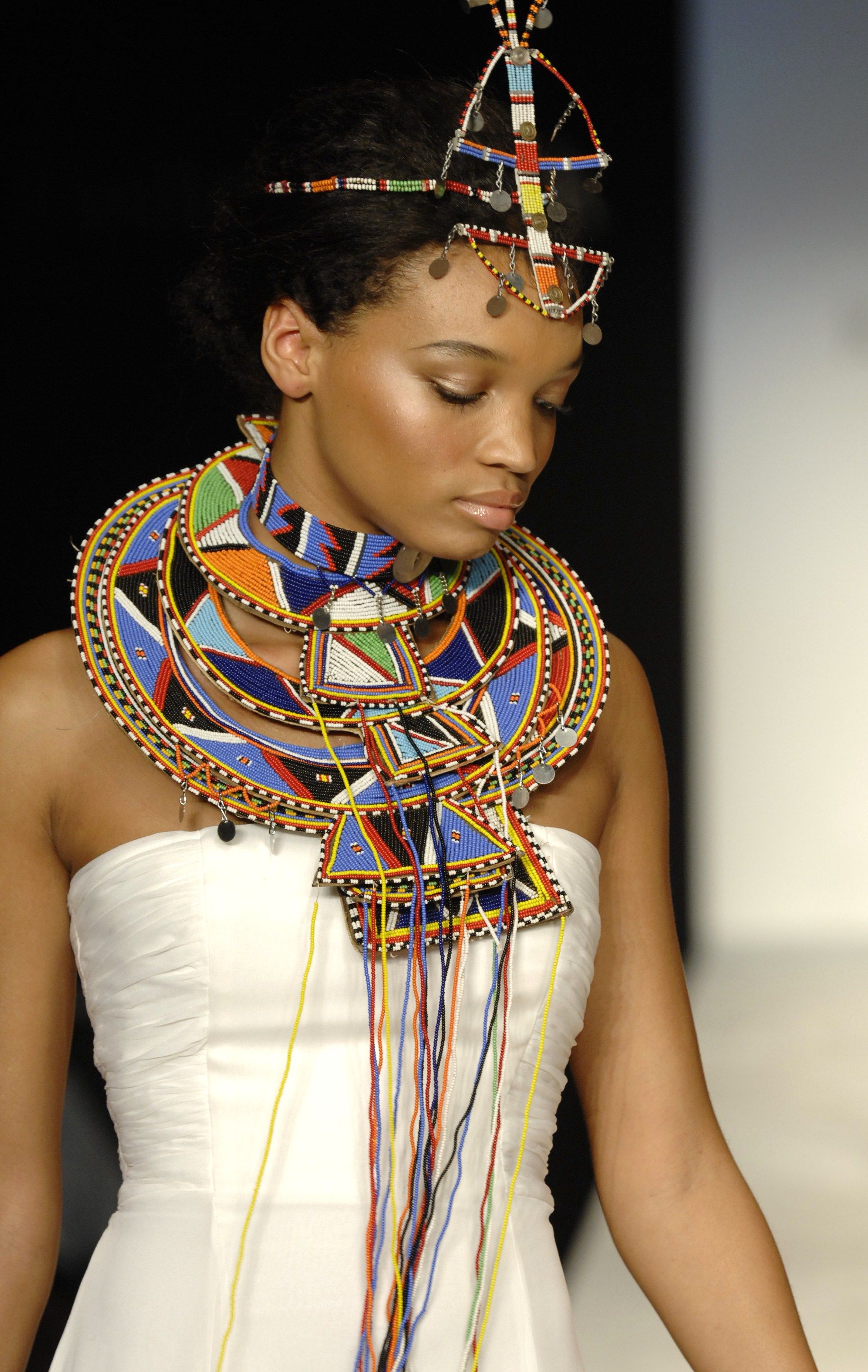 Nneka Ankara Clutch Bag view 1