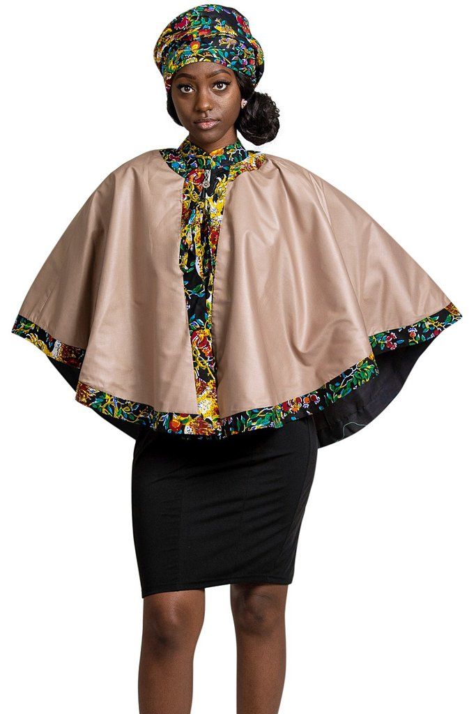 Obiageli Ankara Cape