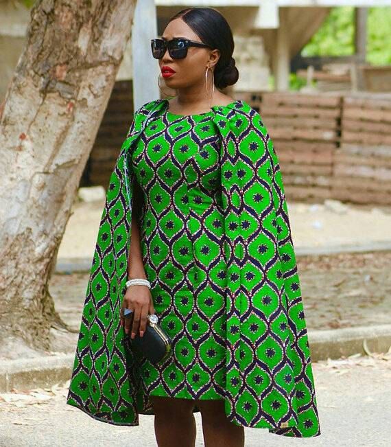Ogechi Sheer Wrap Skirt