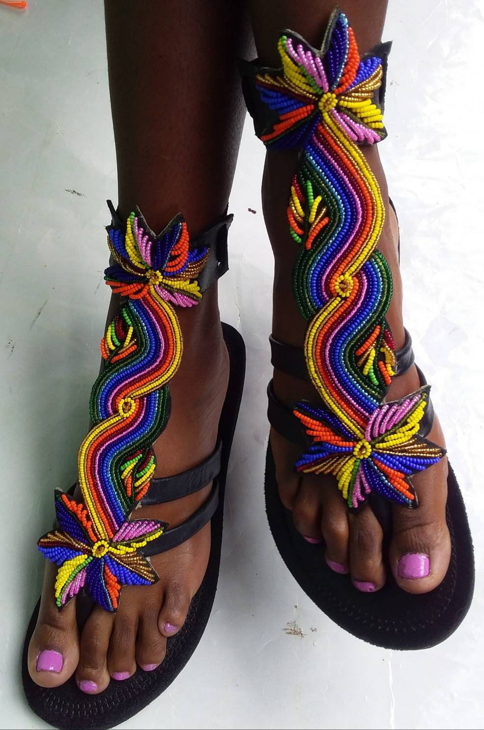 Toyin Block Heel Sandals view 1