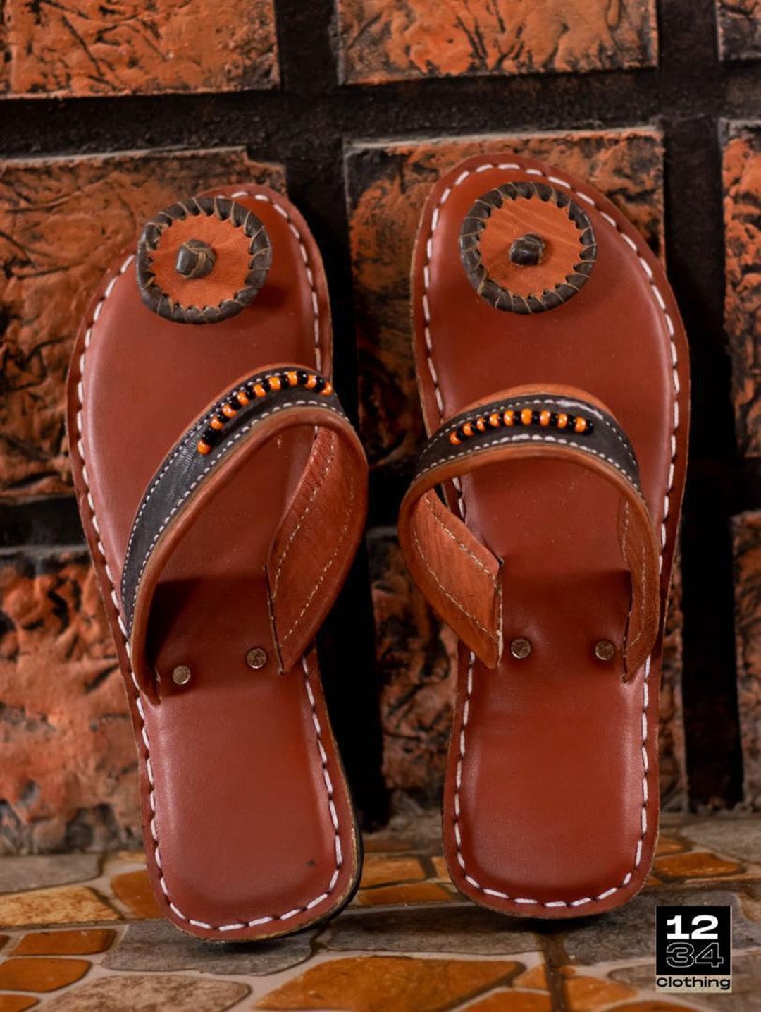 Toyin Block Heel Sandals