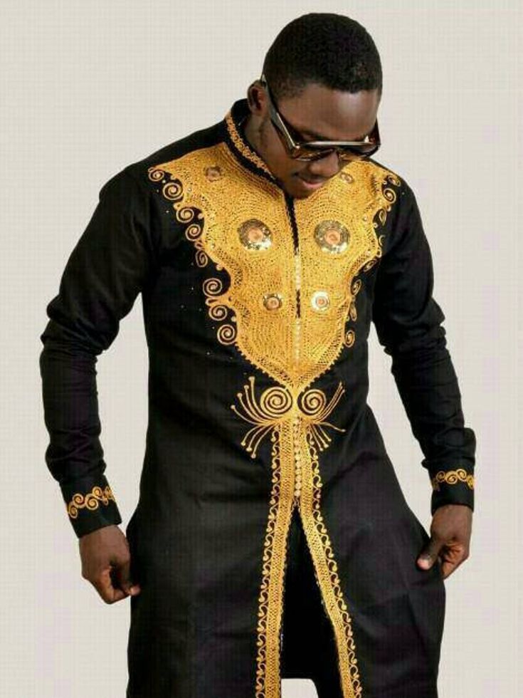 Tunde Men's Agbada Set
