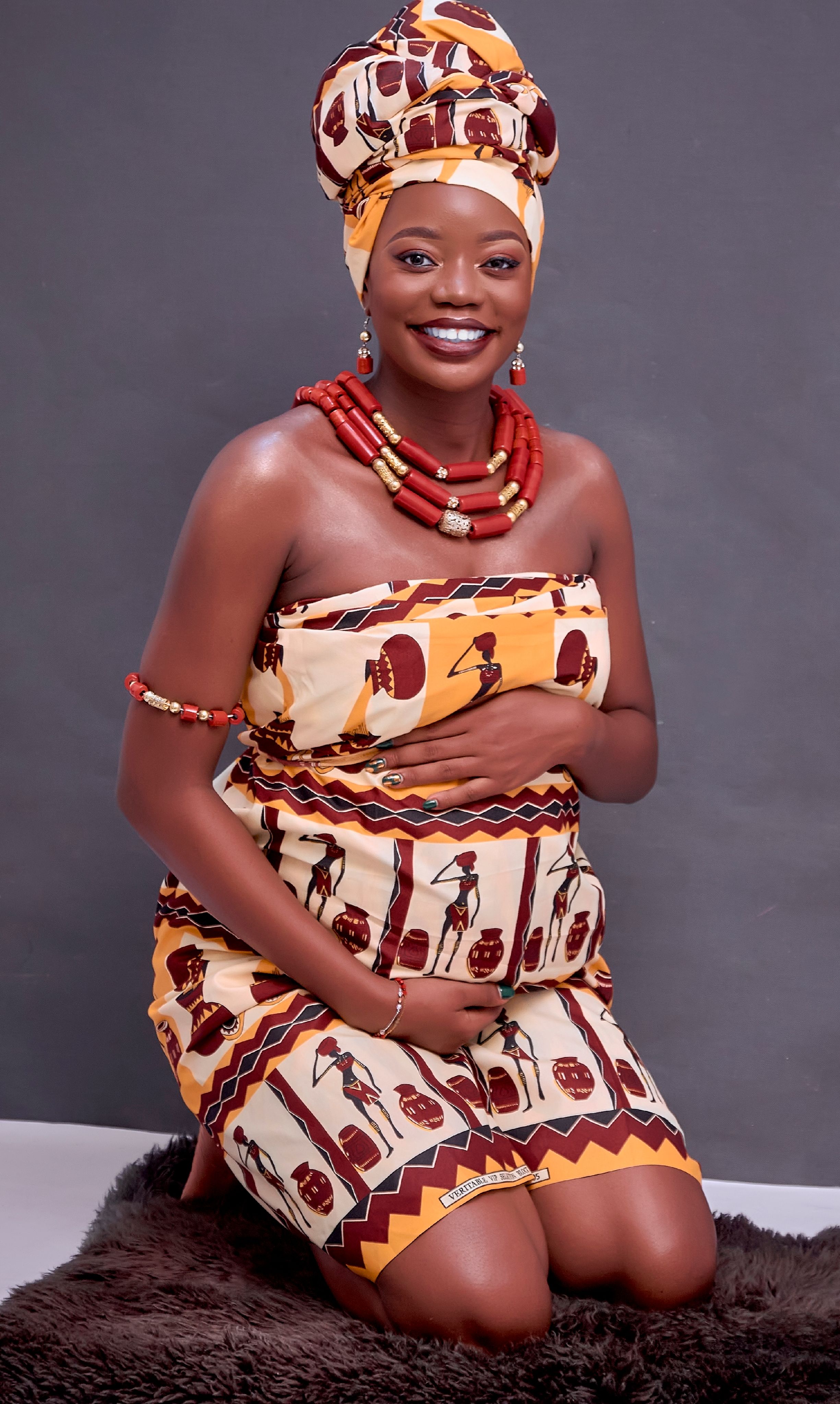 Zara Two-Piece Ankara Set